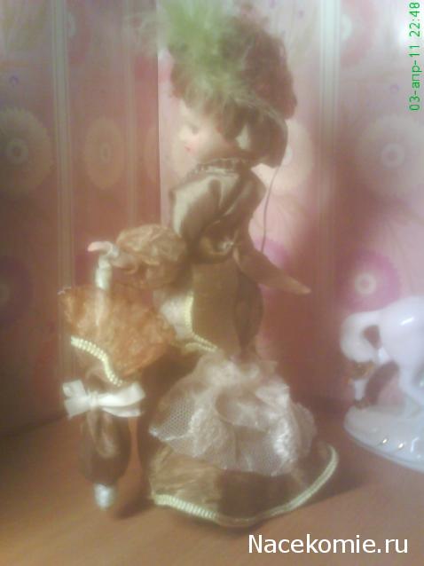 Дамы эпохи - Мастер-класс, Доработка, Аксессуары и Новые героини, Обсуждение.