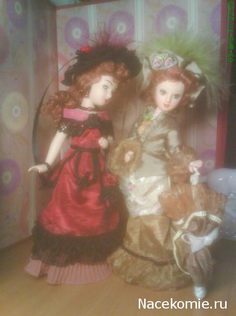 Дамы эпохи - Мастер-класс, Доработка, Аксессуары и Новые героини, Обсуждение.