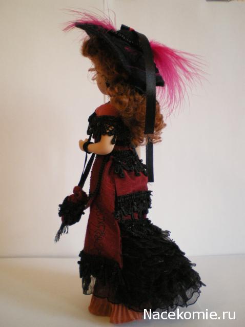 Дамы эпохи - Мастер-класс, Доработка, Аксессуары и Новые героини, Обсуждение.