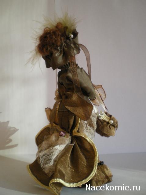 Дамы эпохи - Мастер-класс, Доработка, Аксессуары и Новые героини, Обсуждение.