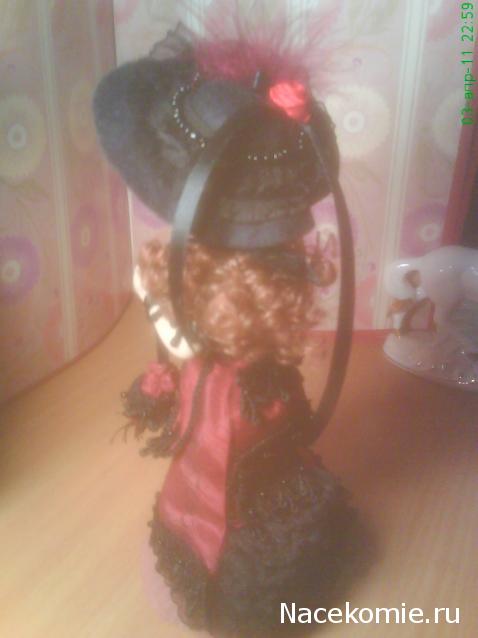 Дамы эпохи - Мастер-класс, Доработка, Аксессуары и Новые героини, Обсуждение.