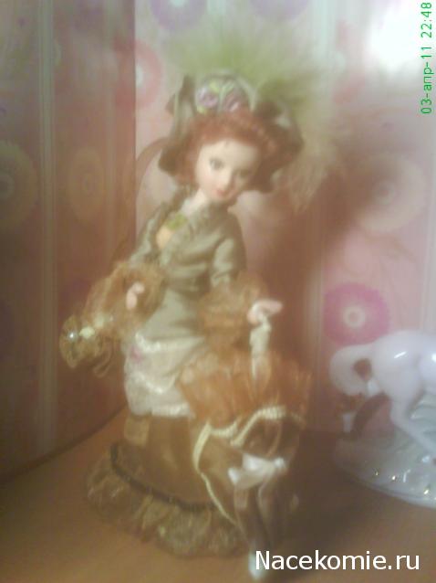 Дамы эпохи - Мастер-класс, Доработка, Аксессуары и Новые героини, Обсуждение.