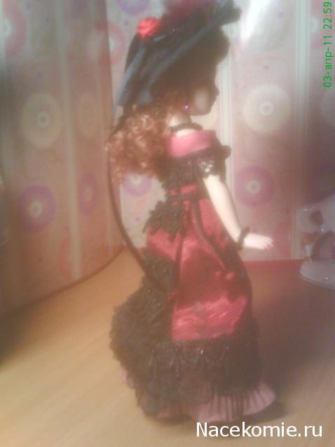 Дамы эпохи - Мастер-класс, Доработка, Аксессуары и Новые героини, Обсуждение.