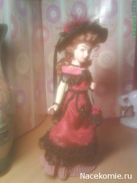 Дамы эпохи - Мастер-класс, Доработка, Аксессуары и Новые героини, Обсуждение.