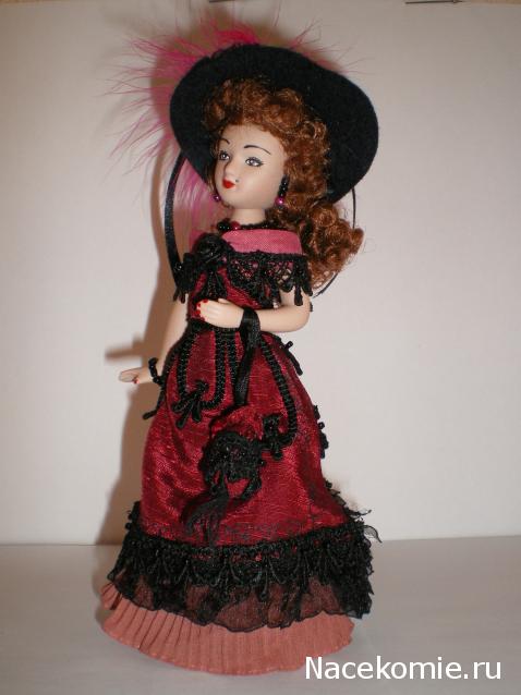 Дамы эпохи - Мастер-класс, Доработка, Аксессуары и Новые героини, Обсуждение.