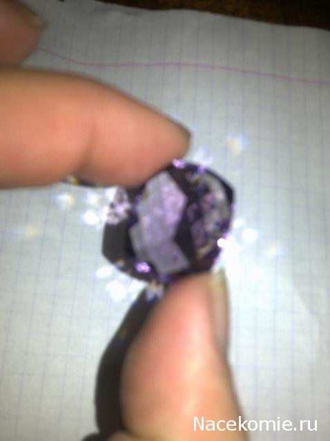 Энергия камней №4 Аметист (Окатанный камень) фото, обсуждение
