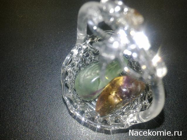 Энергия камней №24 Красно-коричневый обсидиан (Сфера) фото, обсуждение