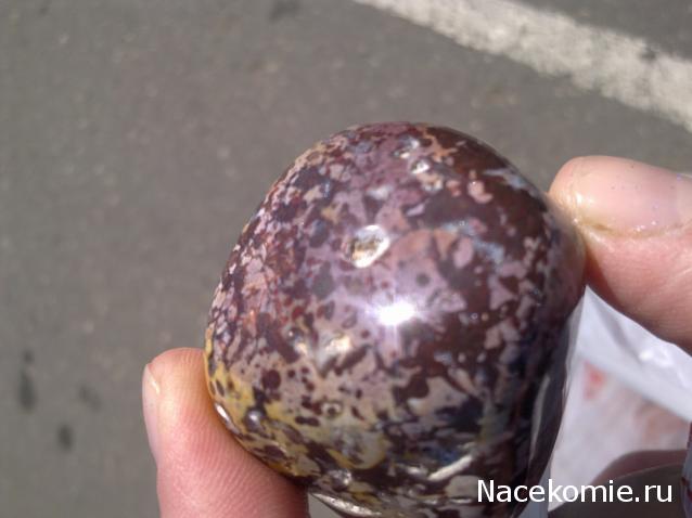 Энергия камней №19 Яшма (Окатанный камень) фото, обсуждение