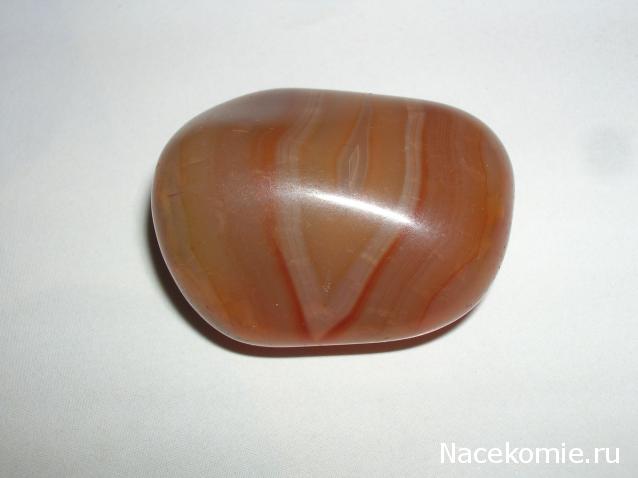 Энергия камней №31 Сердолик (окатанный камень) фото, обсуждение