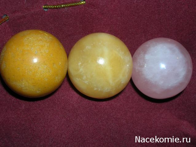 Энергия камней №15 Жёлтый кальцит (Сфера) фото, обсуждение