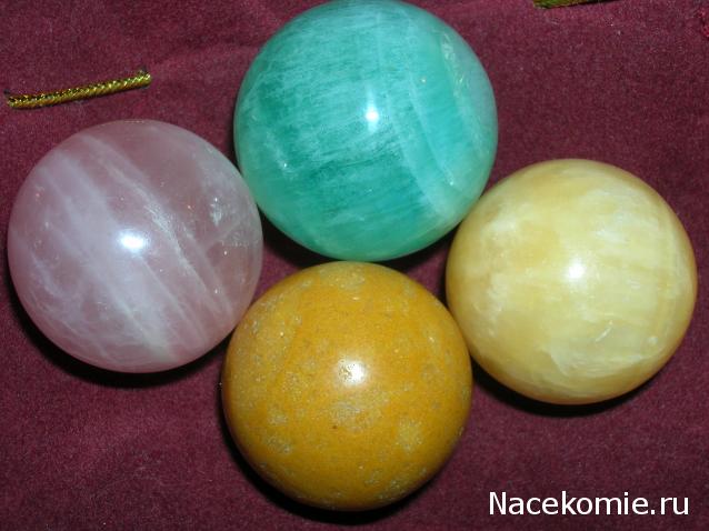 Энергия камней №15 Жёлтый кальцит (Сфера) фото, обсуждение