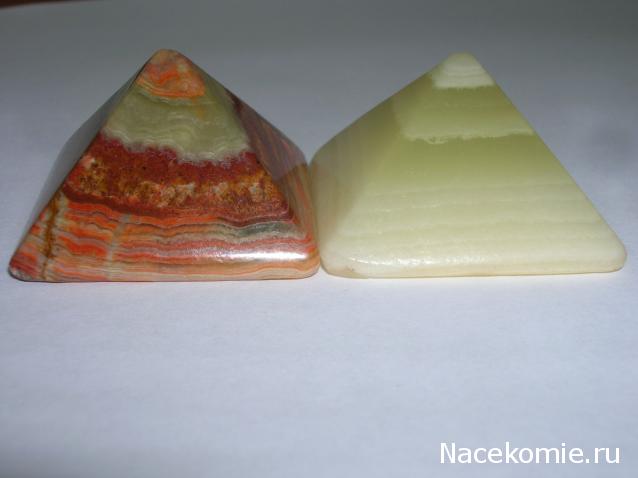 Энергия камней №21 Мраморный оникс (Арагонит) ( Пирамида ) фото, обсуждение