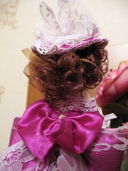 Дамы эпохи - Мастер-класс, Доработка, Аксессуары и Новые героини, Обсуждение.