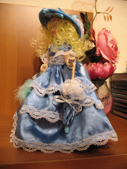 Дамы эпохи - Мастер-класс, Доработка, Аксессуары и Новые героини, Обсуждение.