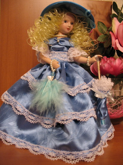 Дамы эпохи - Мастер-класс, Доработка, Аксессуары и Новые героини, Обсуждение.