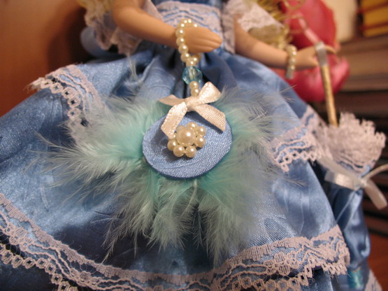 Дамы эпохи - Мастер-класс, Доработка, Аксессуары и Новые героини, Обсуждение.