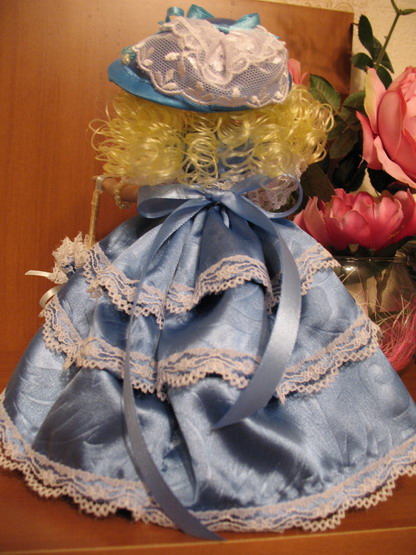 Дамы эпохи - Мастер-класс, Доработка, Аксессуары и Новые героини, Обсуждение.