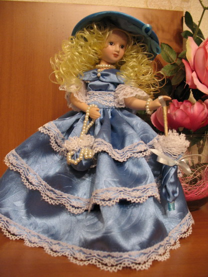 Дамы эпохи - Мастер-класс, Доработка, Аксессуары и Новые героини, Обсуждение.