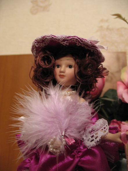 Дамы эпохи - Мастер-класс, Доработка, Аксессуары и Новые героини, Обсуждение.