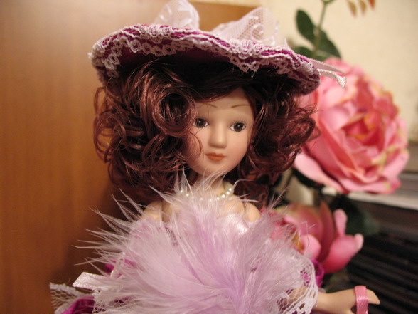 Дамы эпохи - Мастер-класс, Доработка, Аксессуары и Новые героини, Обсуждение.