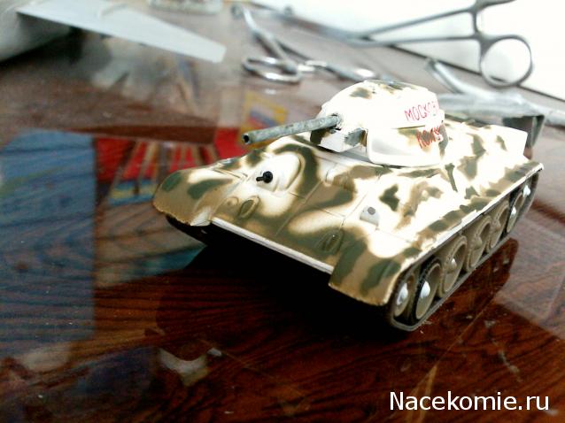 Русские танки №23 - Т-34-42