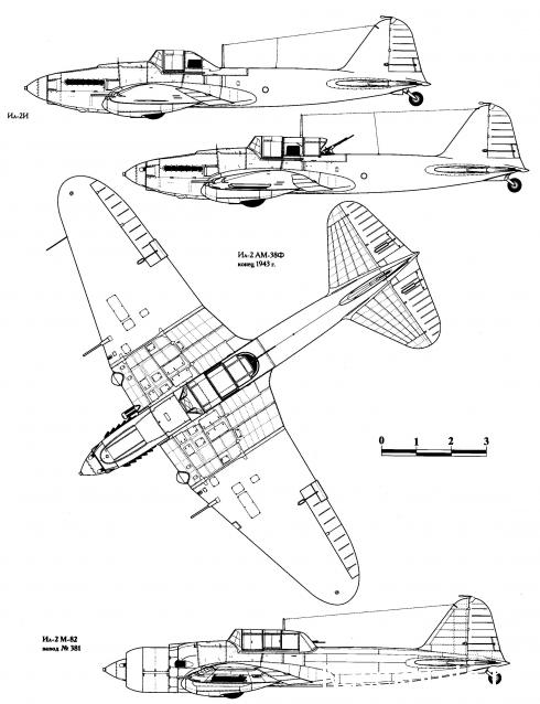Легендарные самолеты №16 Ил-2 фото модели, обсуждение