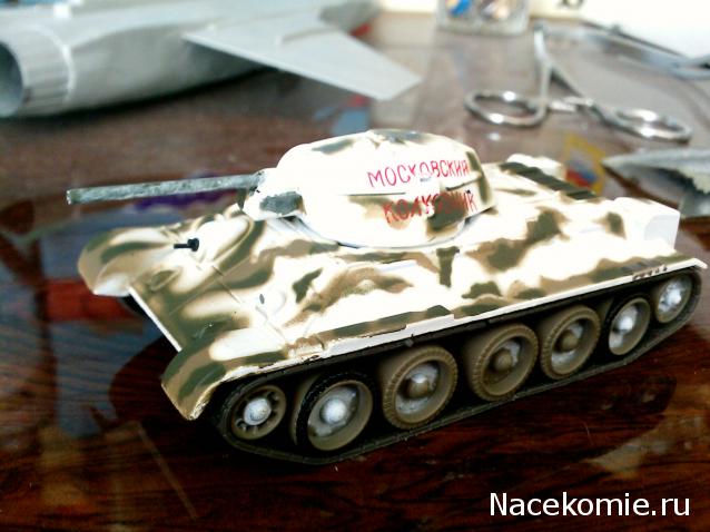 Русские танки №23 - Т-34-42
