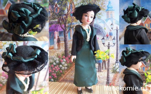 Дамы эпохи - Мастер-класс, Доработка, Аксессуары и Новые героини, Обсуждение.