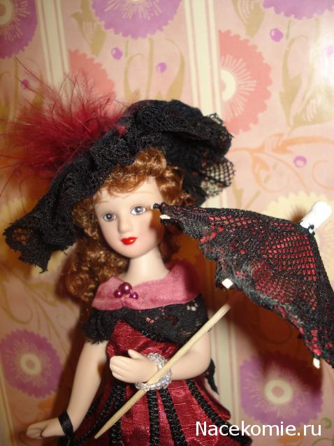 Дамы эпохи - Мастер-класс, Доработка, Аксессуары и Новые героини, Обсуждение.