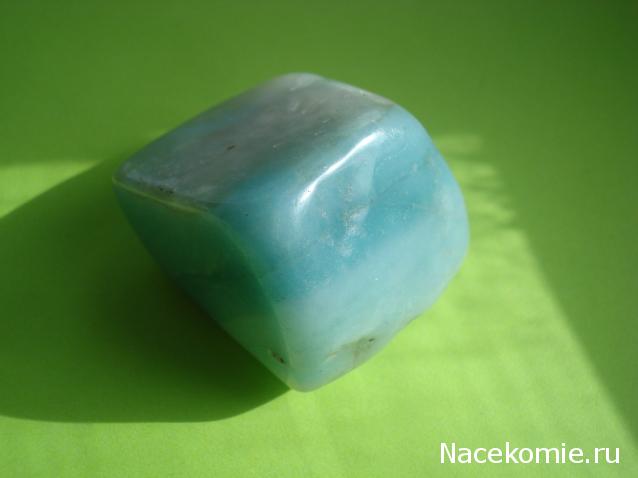 Энергия камней №13 Амазонит (Окатанный камень) фото, обсуждение