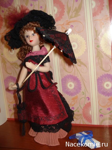 Дамы эпохи - Мастер-класс, Доработка, Аксессуары и Новые героини, Обсуждение.