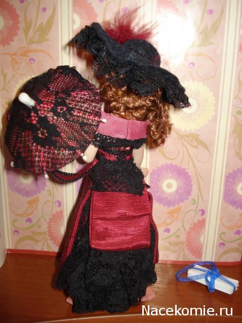 Дамы эпохи - Мастер-класс, Доработка, Аксессуары и Новые героини, Обсуждение.