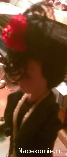 Дамы эпохи - Мастер-класс, Доработка, Аксессуары и Новые героини, Обсуждение.