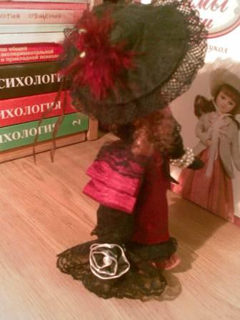 Дамы эпохи - Мастер-класс, Доработка, Аксессуары и Новые героини, Обсуждение.