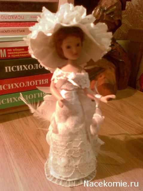 Дамы эпохи - Мастер-класс, Доработка, Аксессуары и Новые героини, Обсуждение.