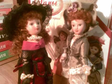 Дамы эпохи - Мастер-класс, Доработка, Аксессуары и Новые героини, Обсуждение.