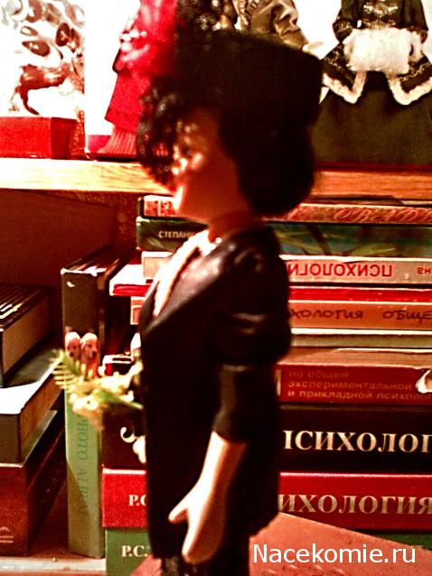 Дамы эпохи - Мастер-класс, Доработка, Аксессуары и Новые героини, Обсуждение.