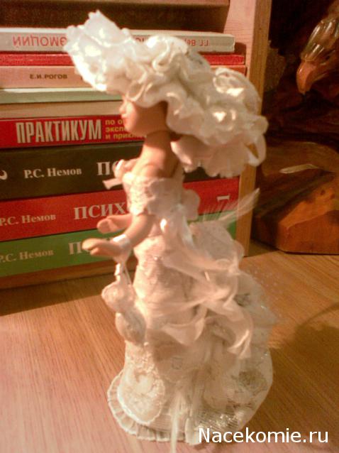 Дамы эпохи - Мастер-класс, Доработка, Аксессуары и Новые героини, Обсуждение.