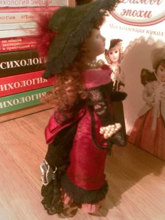 Дамы эпохи - Мастер-класс, Доработка, Аксессуары и Новые героини, Обсуждение.