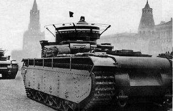 Русские танки №18 - Т-35