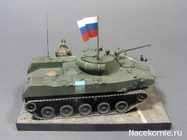 Русские танки №19 - БМД-1
