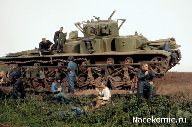 Русские танки №18 - Т-35