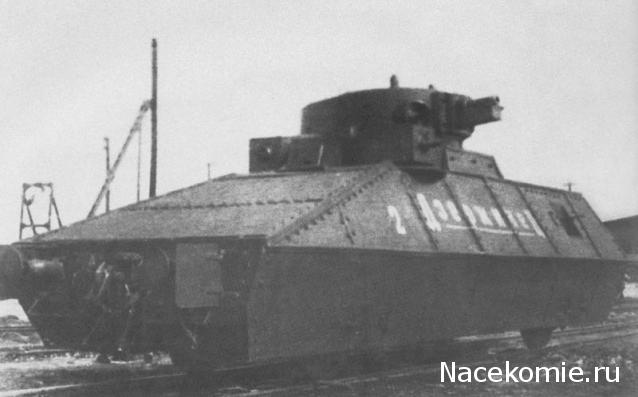 Русские танки №18 - Т-35