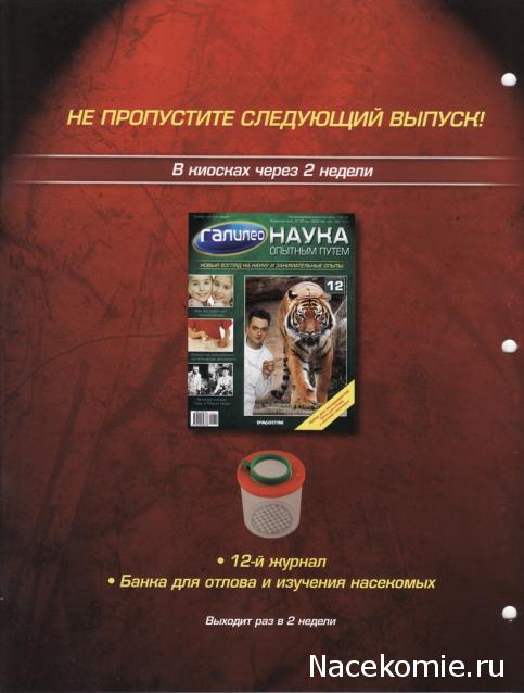 Галилео Наука опытным путем