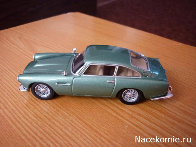 Суперкары №2 ASTON MARTIN DB4 COUPE фото модели, обсуждение