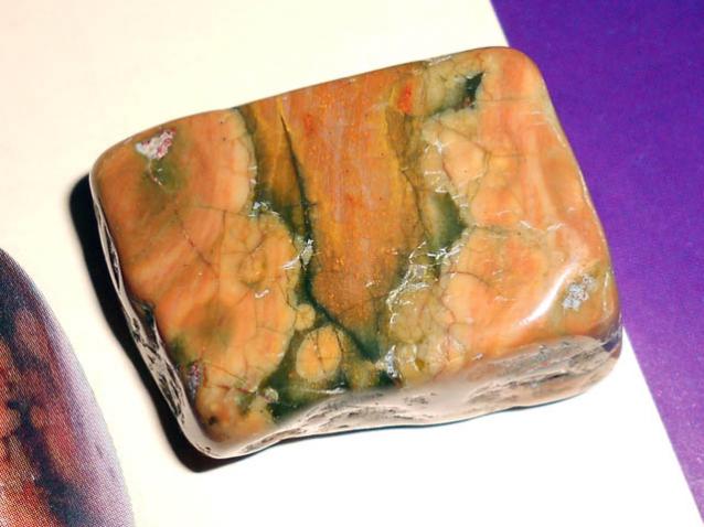 Энергия камней № 34 Халцедон (окатанный камень) фото, обсуждение