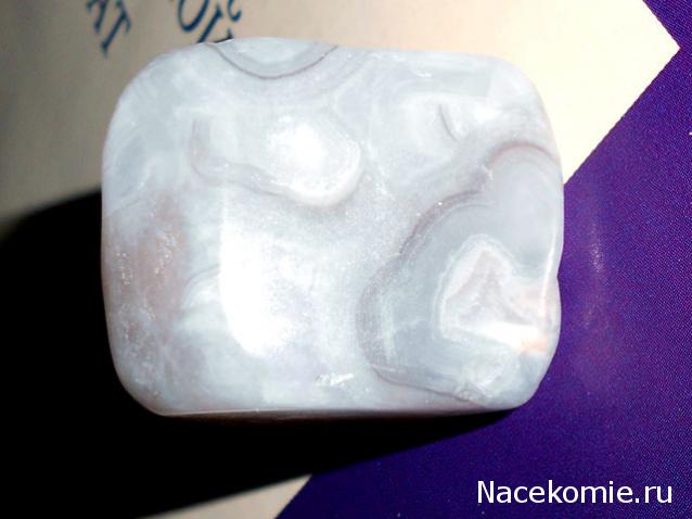 Энергия камней №29 Кружевной агат (окатанный камень) фото, обсуждение