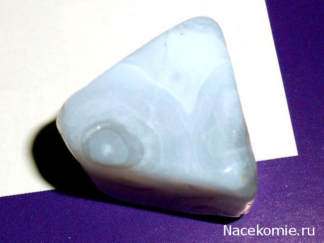 Энергия камней №29 Кружевной агат (окатанный камень) фото, обсуждение