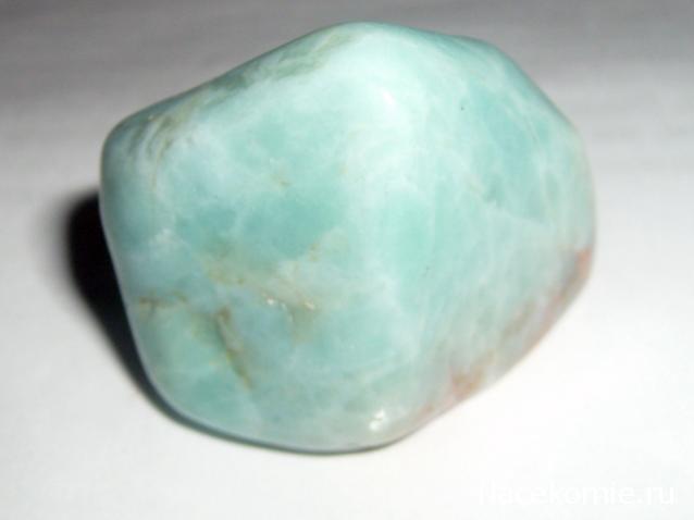 Энергия камней №13 Амазонит (Окатанный камень) фото, обсуждение