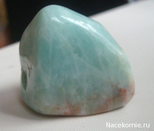 Энергия камней №13 Амазонит (Окатанный камень) фото, обсуждение